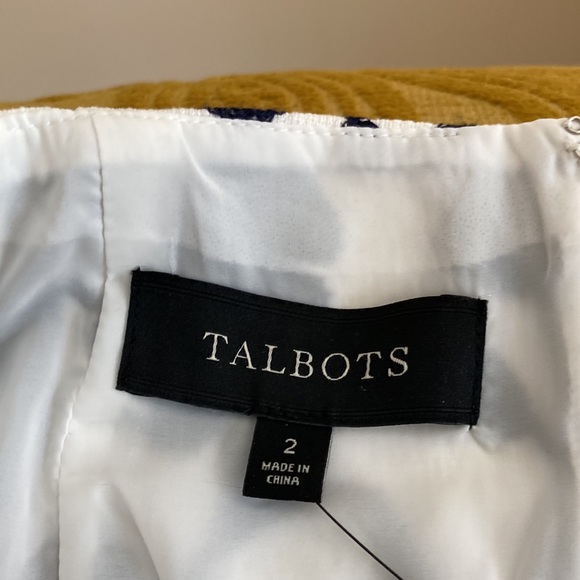 Talbots Straight Pencil Skirt - Picture 6 of 8